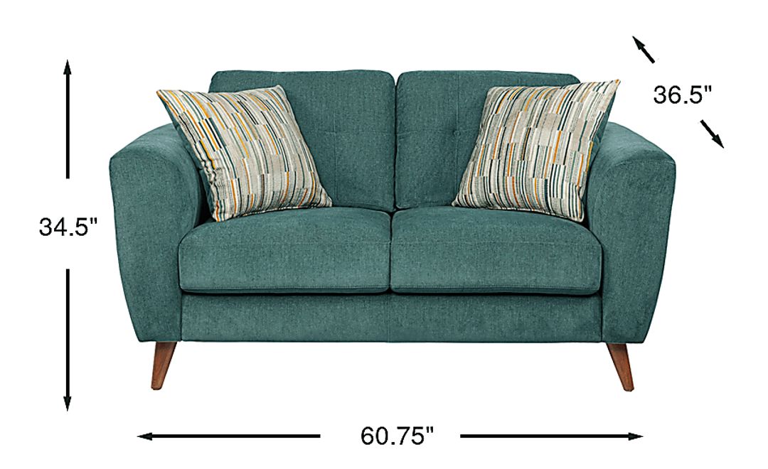 Market Row Loveseat