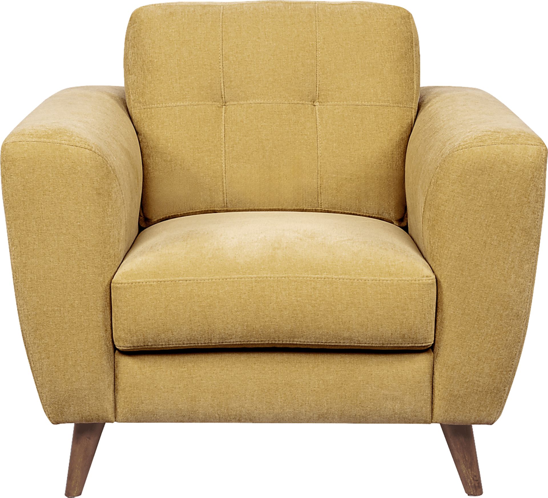 Market Row Yellow Chair - Image 2