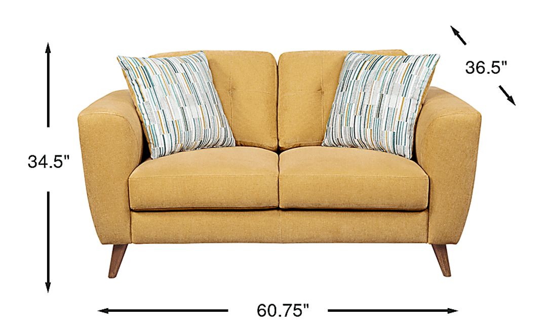 Market Row Loveseat