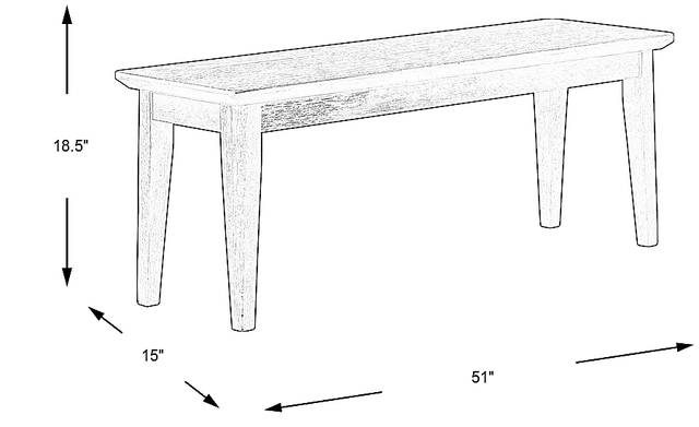 Dimension Image. Please refer to the Dimension Tab on this page for dimension details.