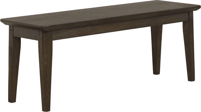 Market Street Black Bench - Thumbnail - Image 1