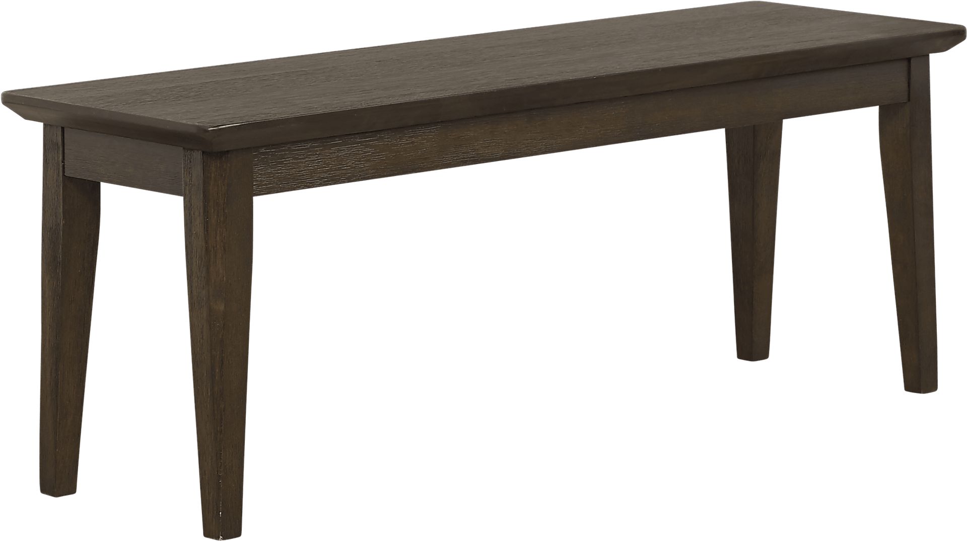 Market Street Black Bench - Image 1