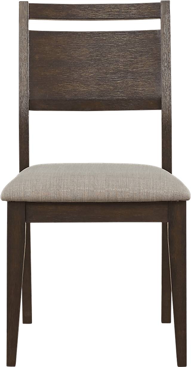 Market Street Black 5 Pc Rectangle Dining Set - Thumbnail - Image 4
