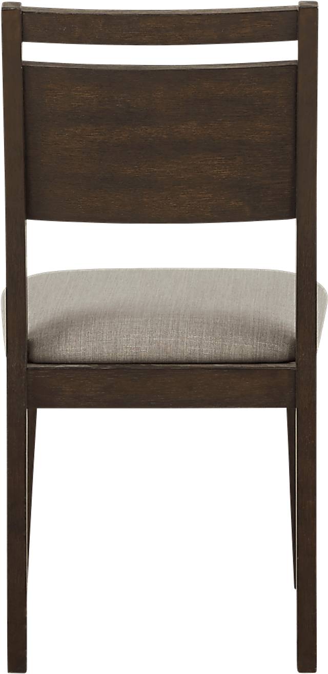 Market Street Black 5 Pc Rectangle Dining Set - Thumbnail - Image 5