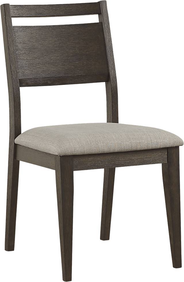 Market Street Black 5 Pc Rectangle Dining Set - Thumbnail - Image 3