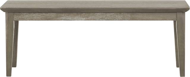 Market Street Gray Bench - Thumbnail - Image 2