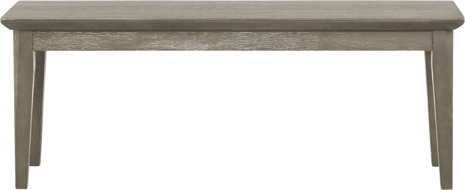 Market Street Gray Bench - Image 2
