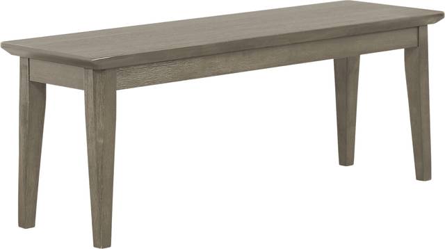 Market Street Gray Bench - Thumbnail - Image 1