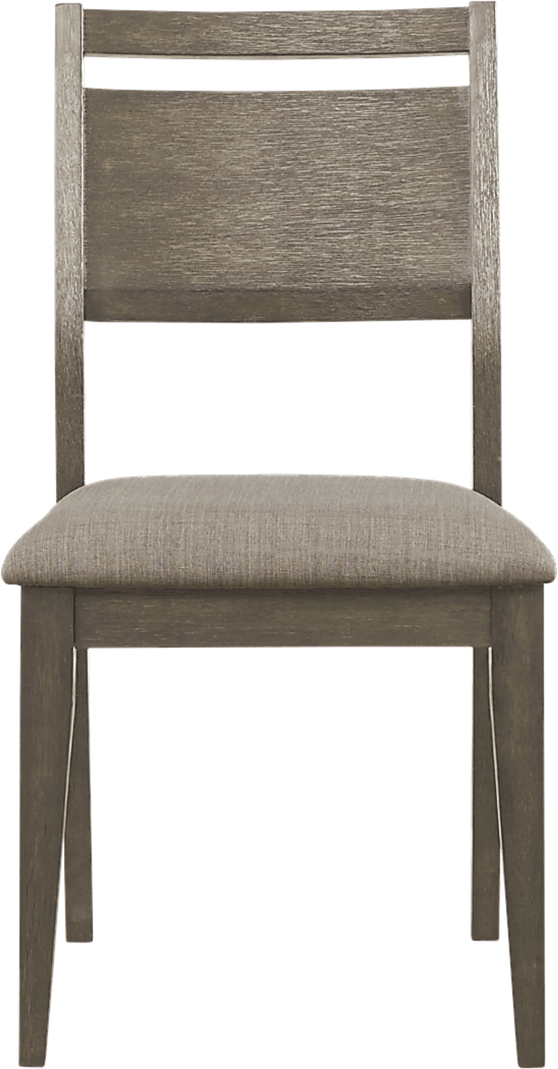 Market Street Gray Side Chair - Image 2