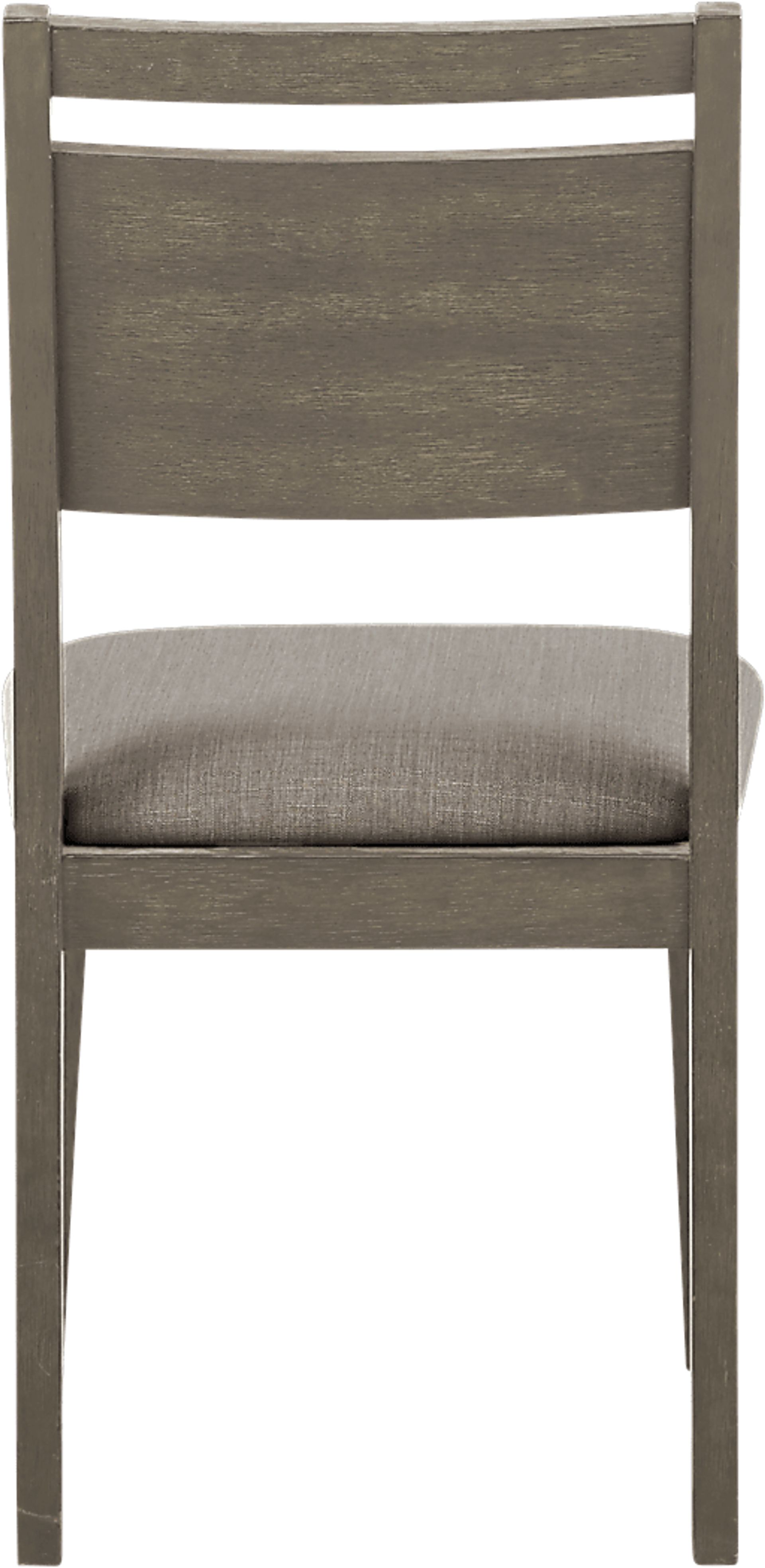 Market Street Gray Side Chair - Image 3