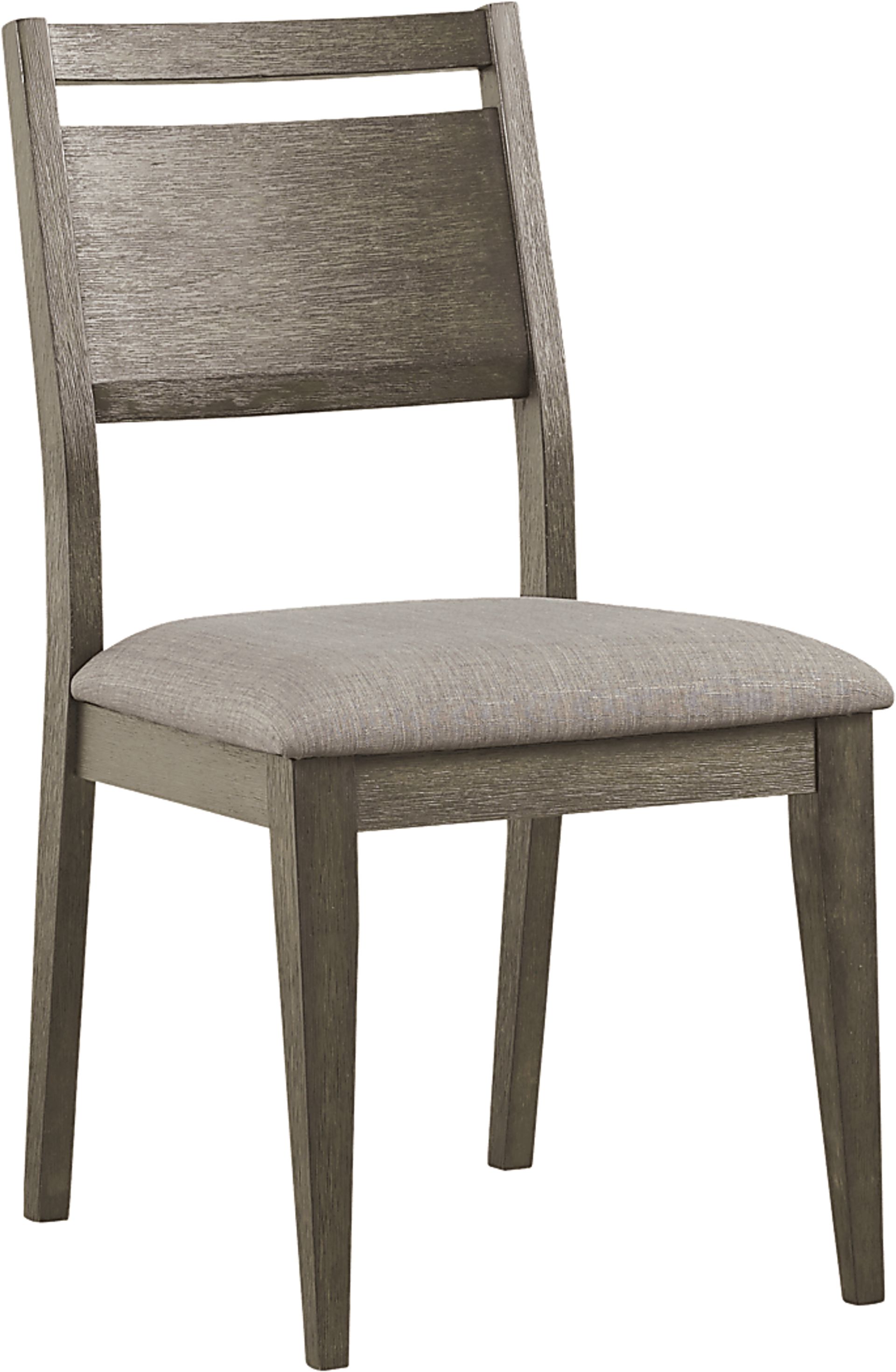 Market Street Gray Side Chair - Image 1