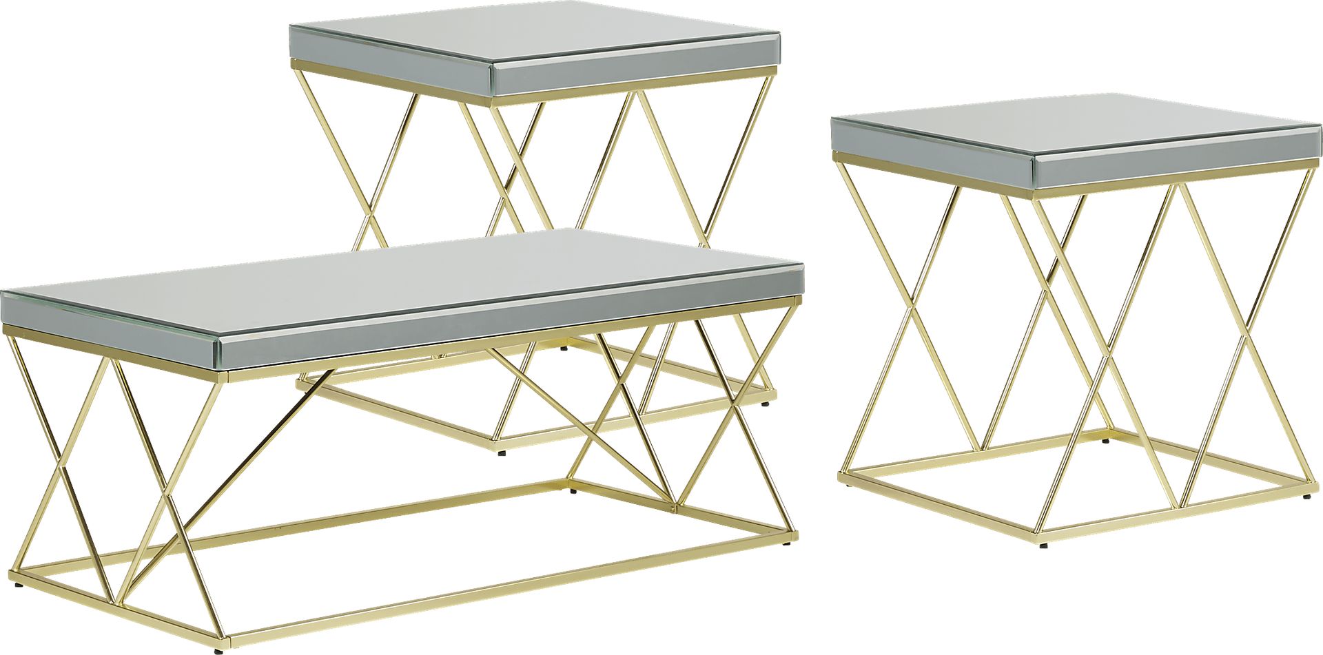 Cindy Crawford Home Park Boulevard Evergreen Plush 5 Pc Living Room - Image 4