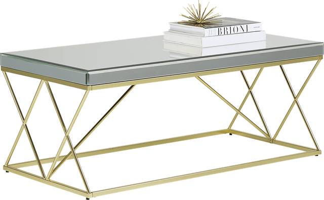Markita Gold Cocktail Table - Thumbnail - Image 2