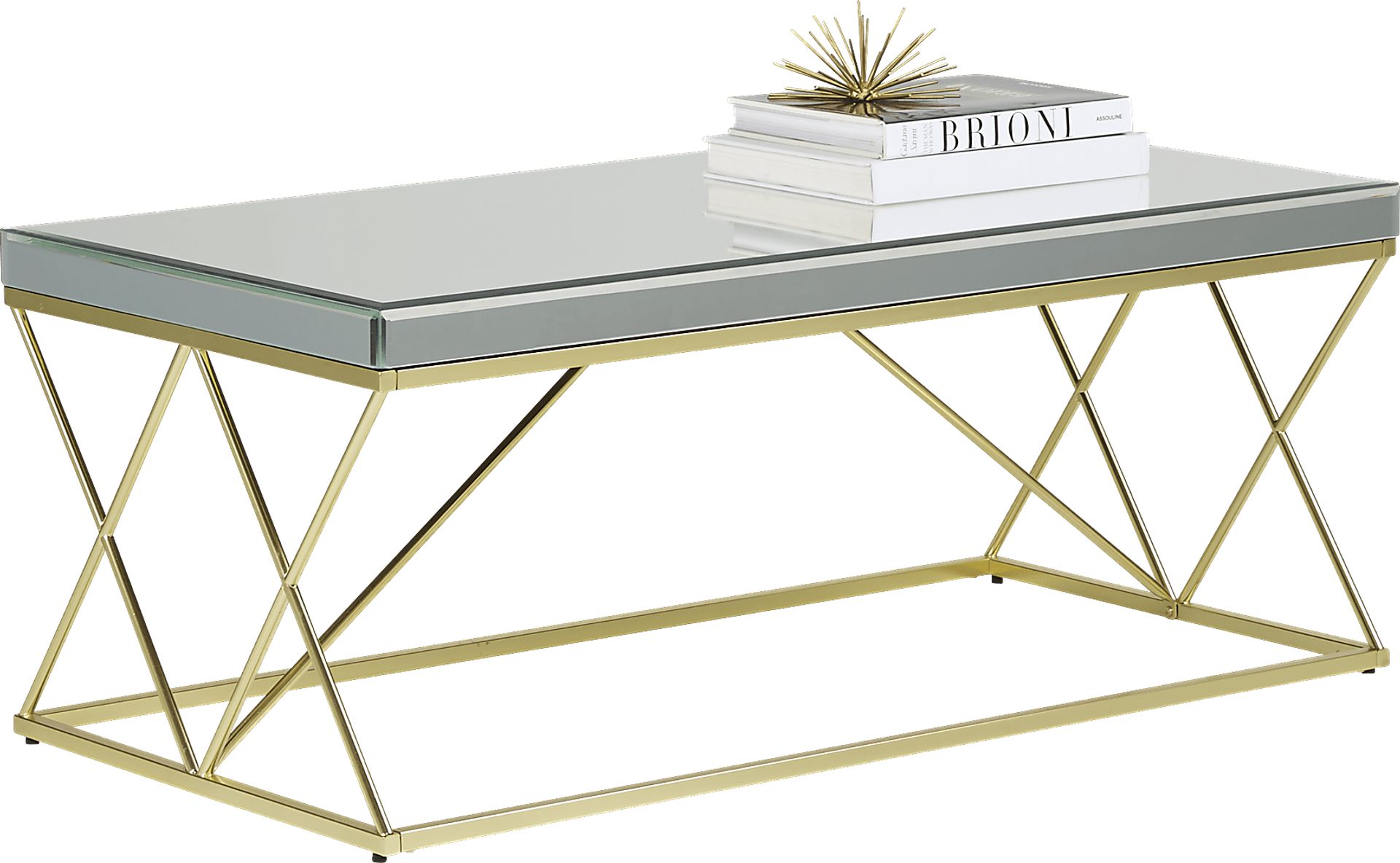 Markita Gold Cocktail Table - Image 2