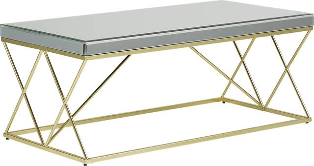 Markita Gold Cocktail Table - Thumbnail - Image 1