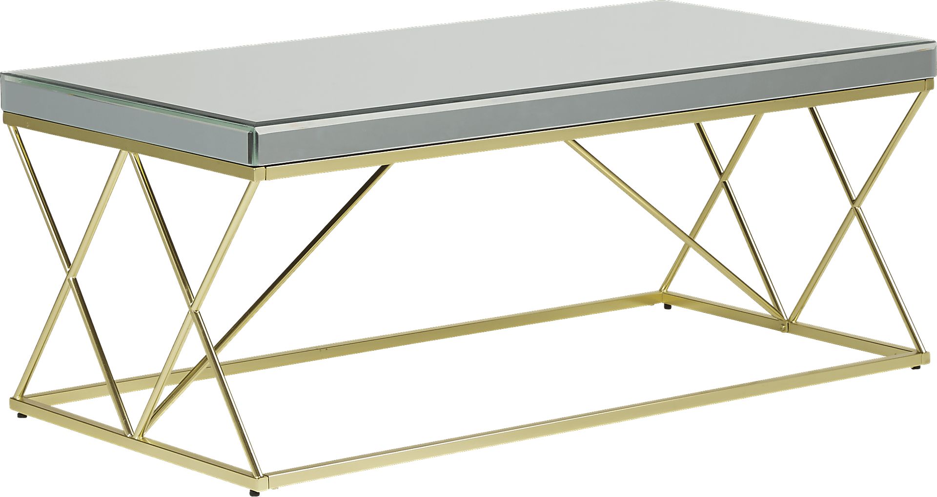 Markita Gold Cocktail Table - Image 1