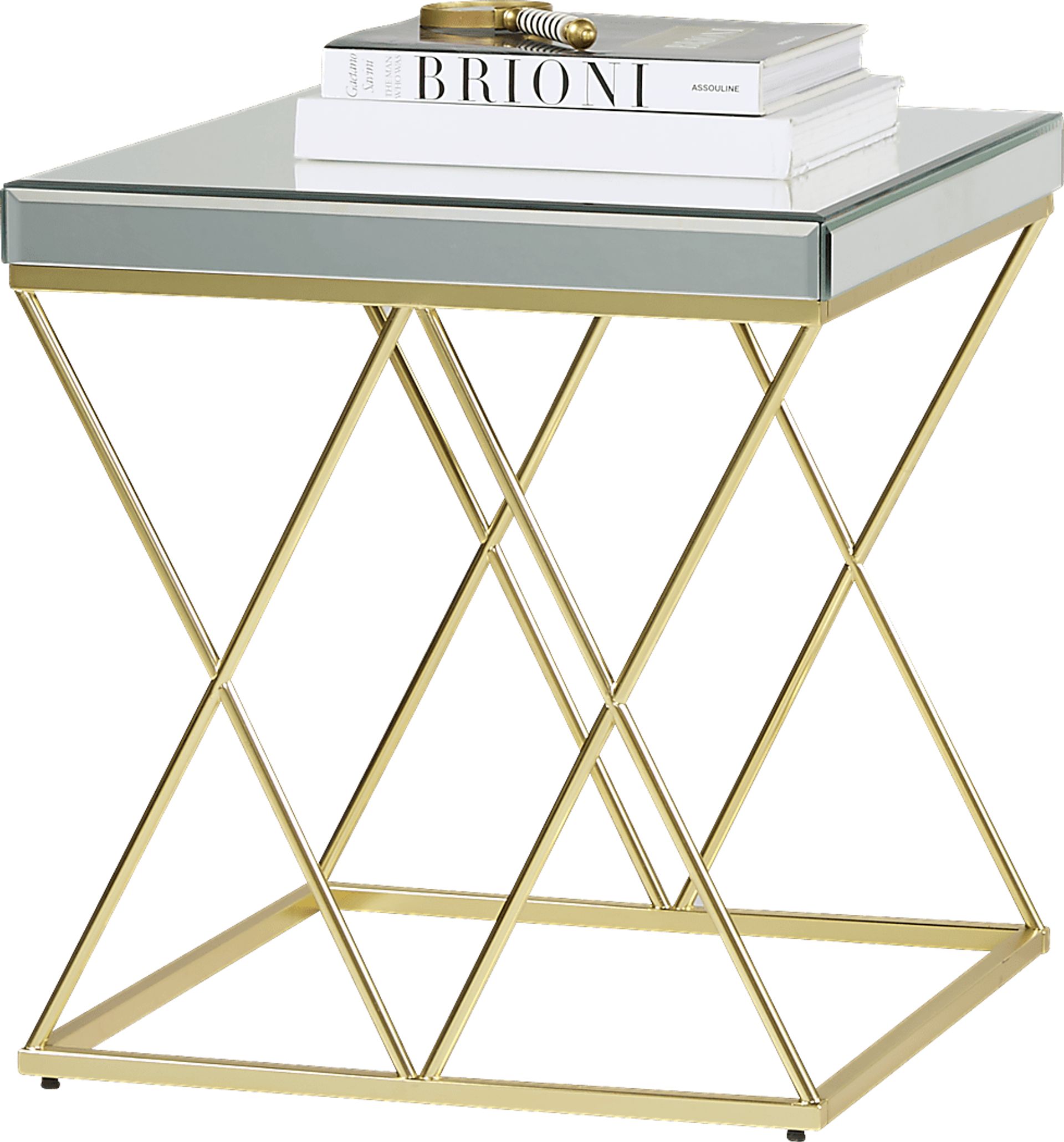 Markita Gold End Table - Image 2