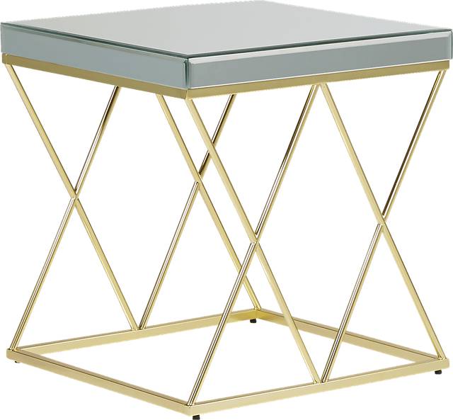 Markita Gold End Table - Thumbnail - Image 1