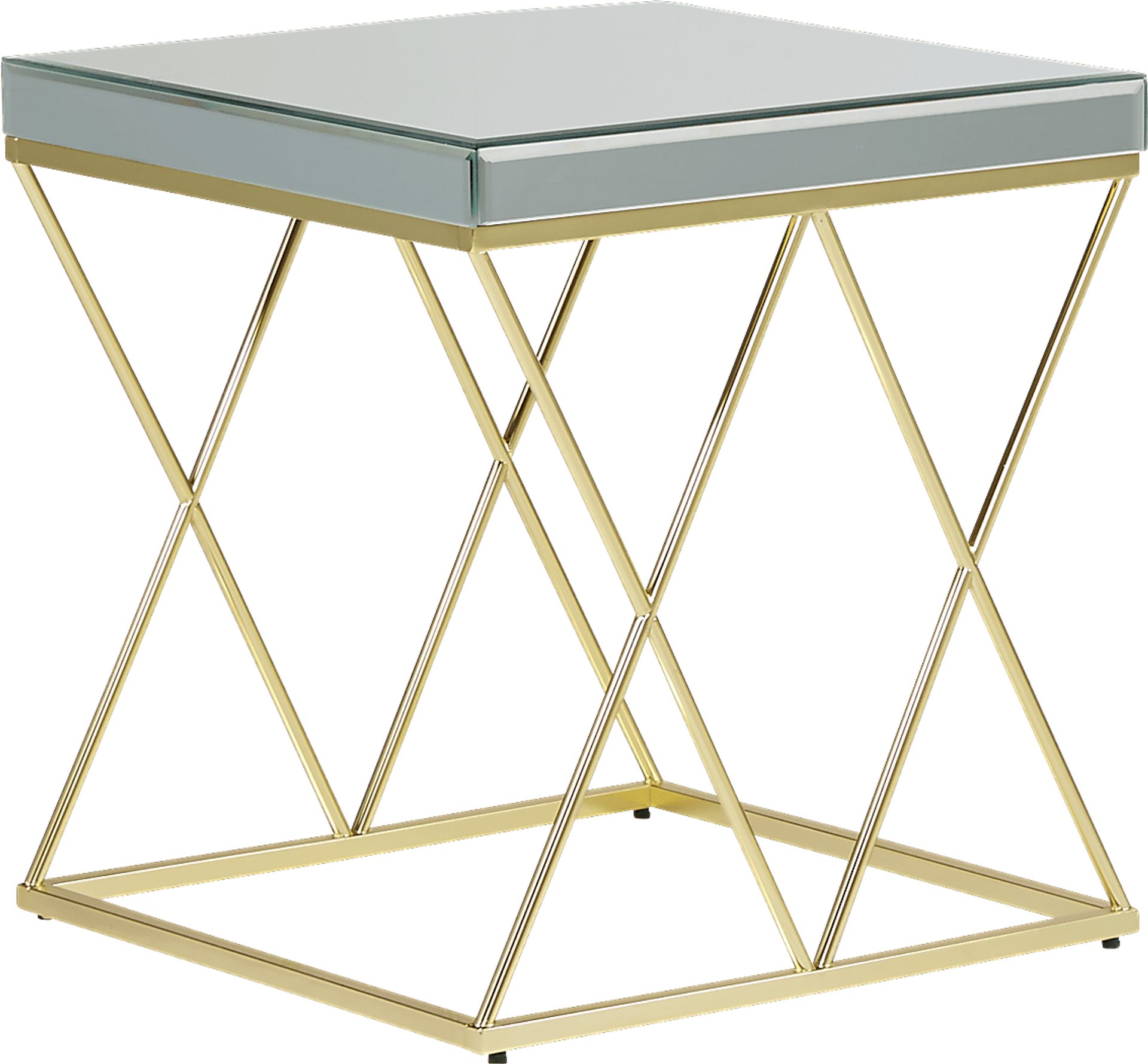Markita Gold End Table - Image 1