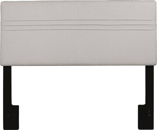 Marko Cream Queen Upholstered Headboard - Thumbnail - Image 2