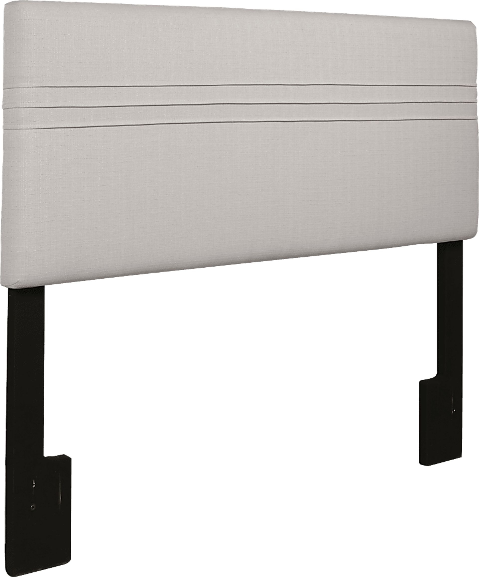 Marko Cream Queen Upholstered Headboard - Image 3
