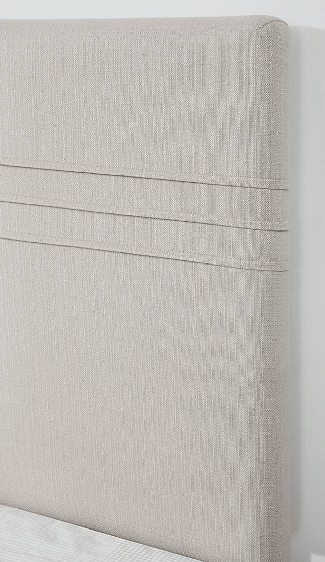 Marko Cream Queen Upholstered Headboard - Thumbnail - Image 4