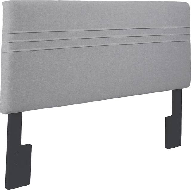 Marko Slate King Upholstered Headboard - Thumbnail - Image 3