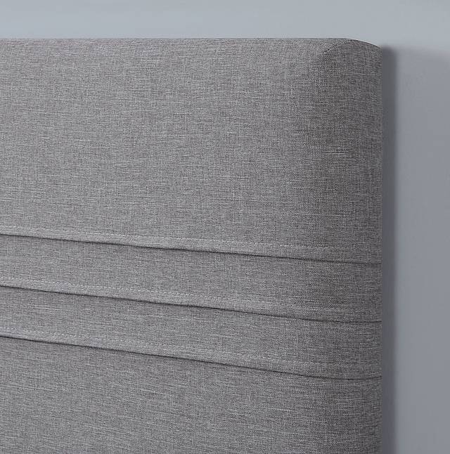 Marko Slate King Upholstered Headboard - Thumbnail - Image 4