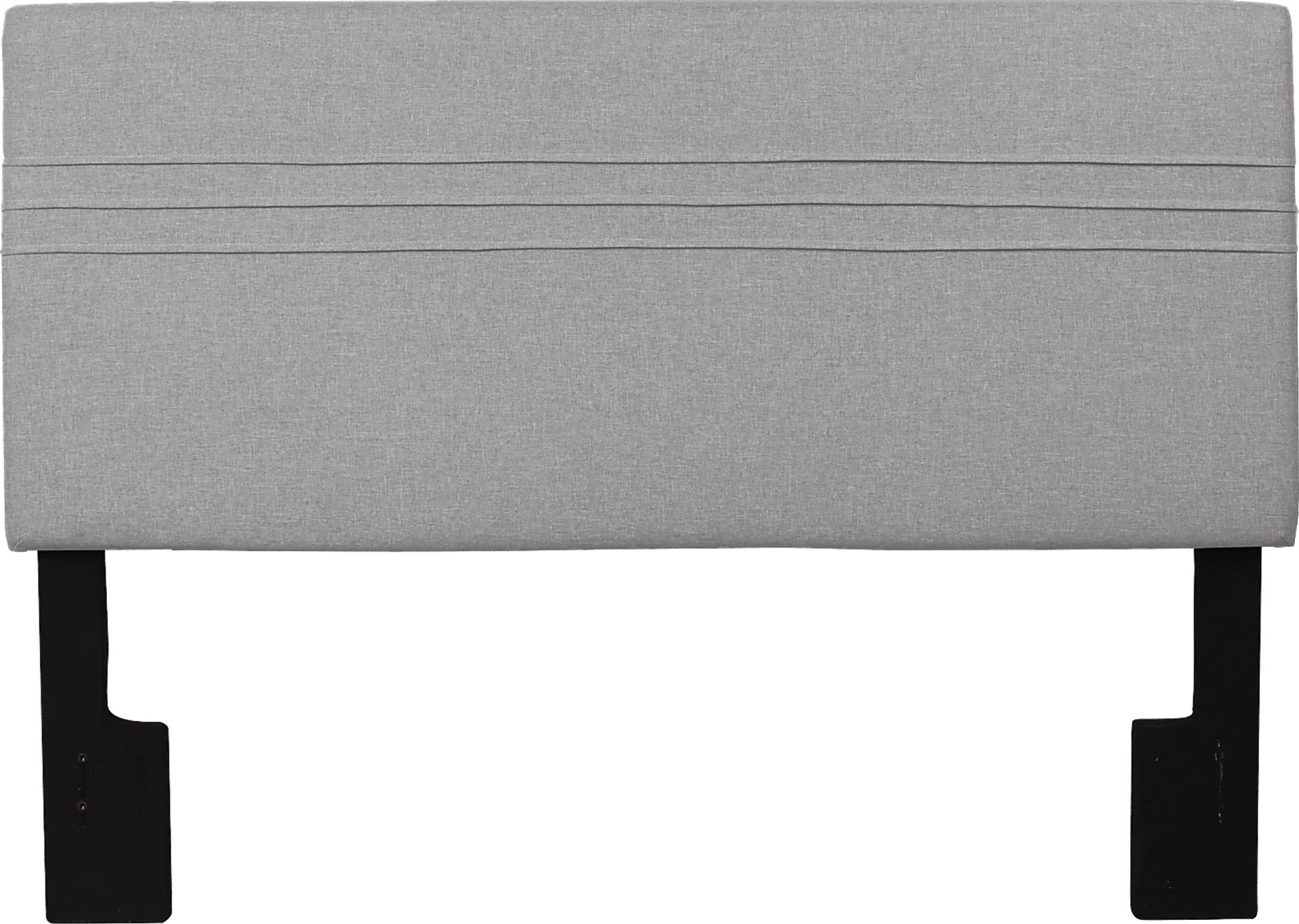 Marko Slate Queen Upholstered Headboard - Image 2