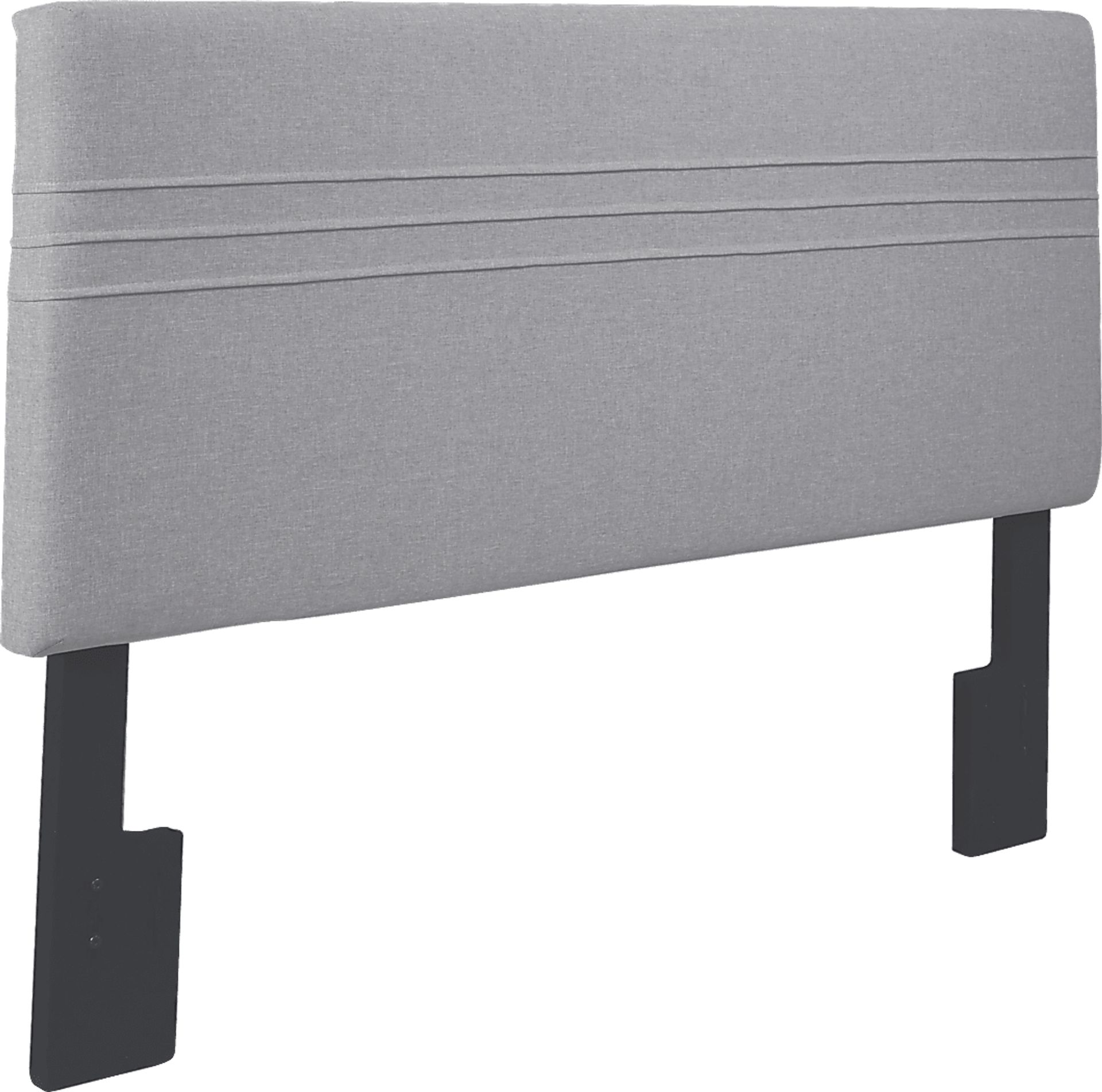 Marko Slate Queen Upholstered Headboard - Image 3