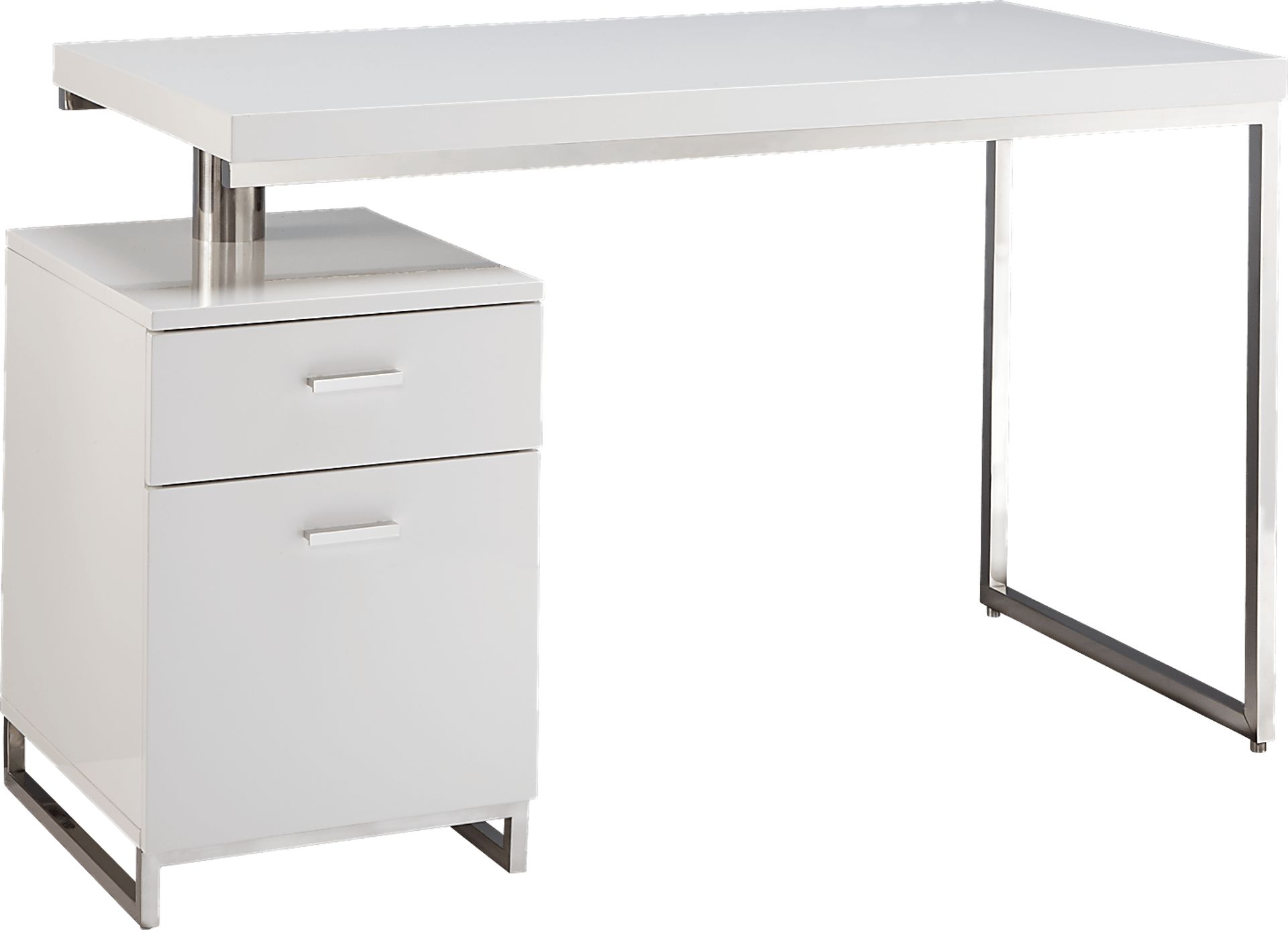 Markus White Desk - Image 1