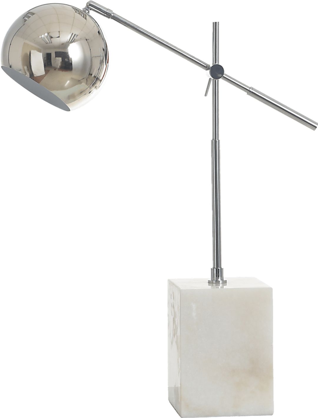 Marla Creek Silver Table Lamp