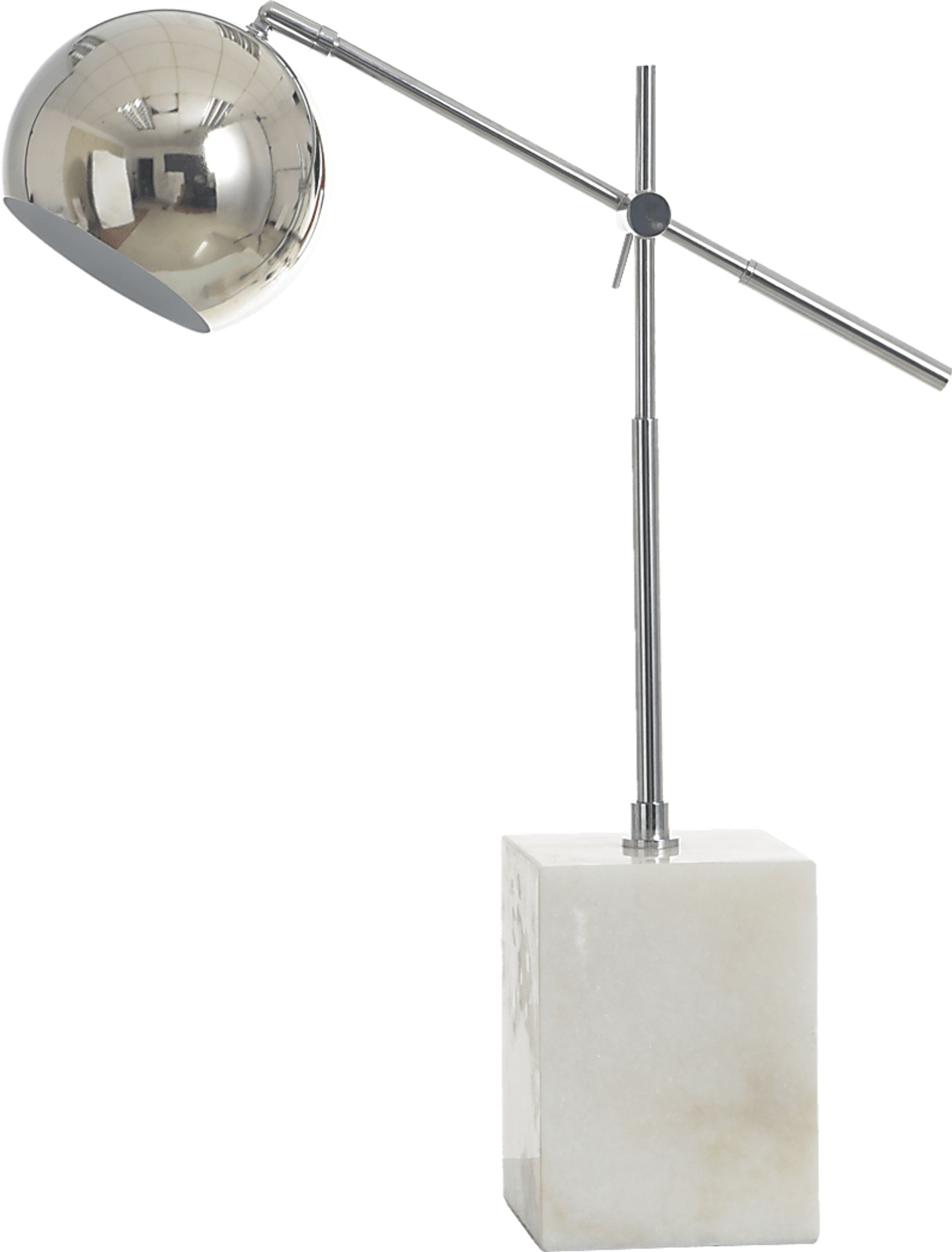 Marla Creek Silver Table Lamp - Image 1