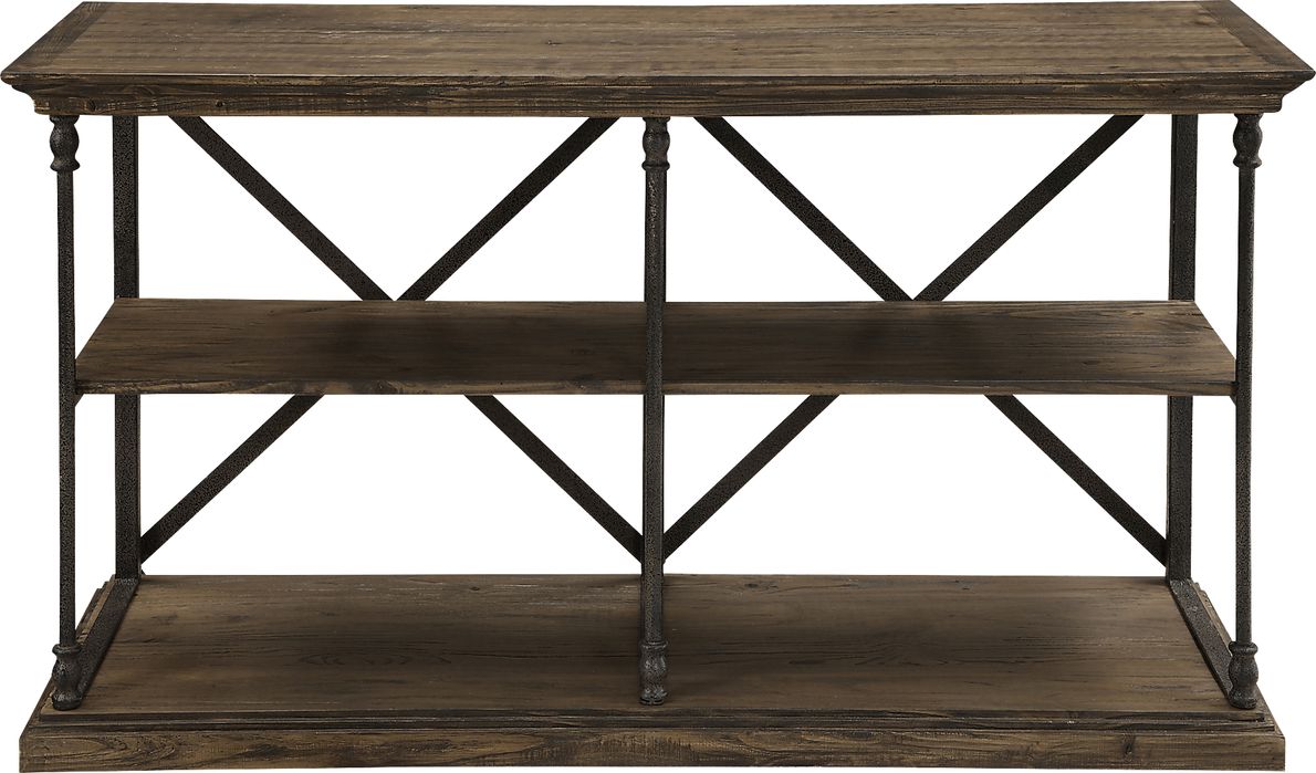 Marlberry Brown 60 in. Console