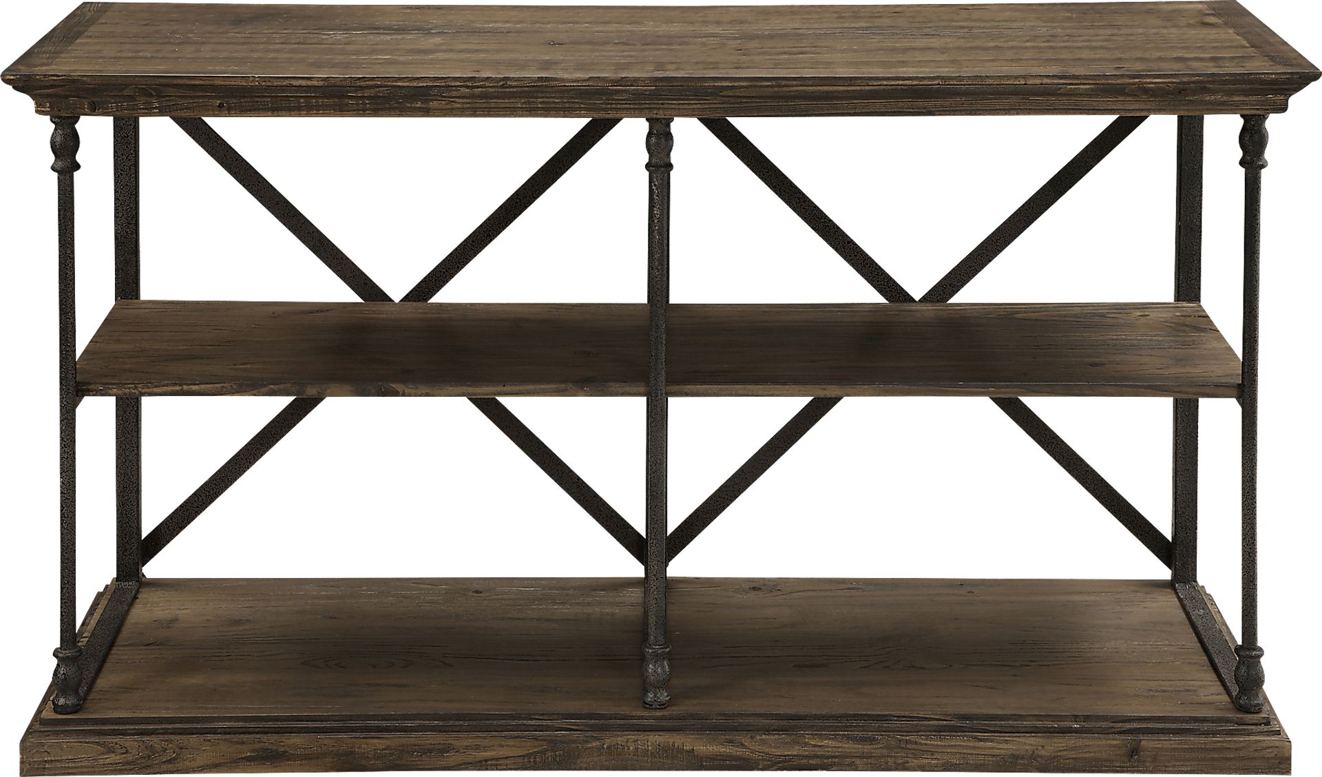 Marlberry Brown 60 in. Console - Image 3