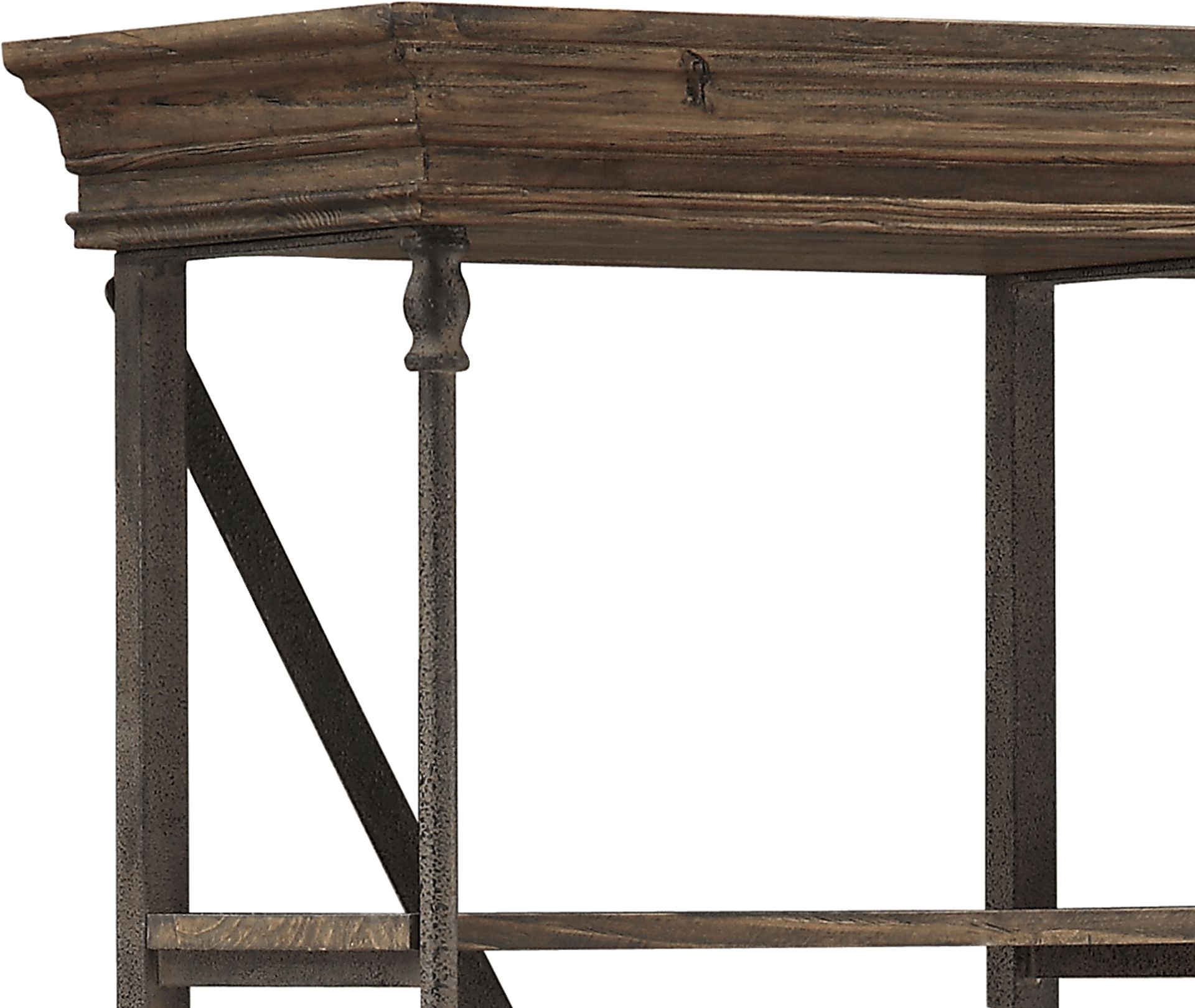 Marlberry Brown Bookcase - Image 4