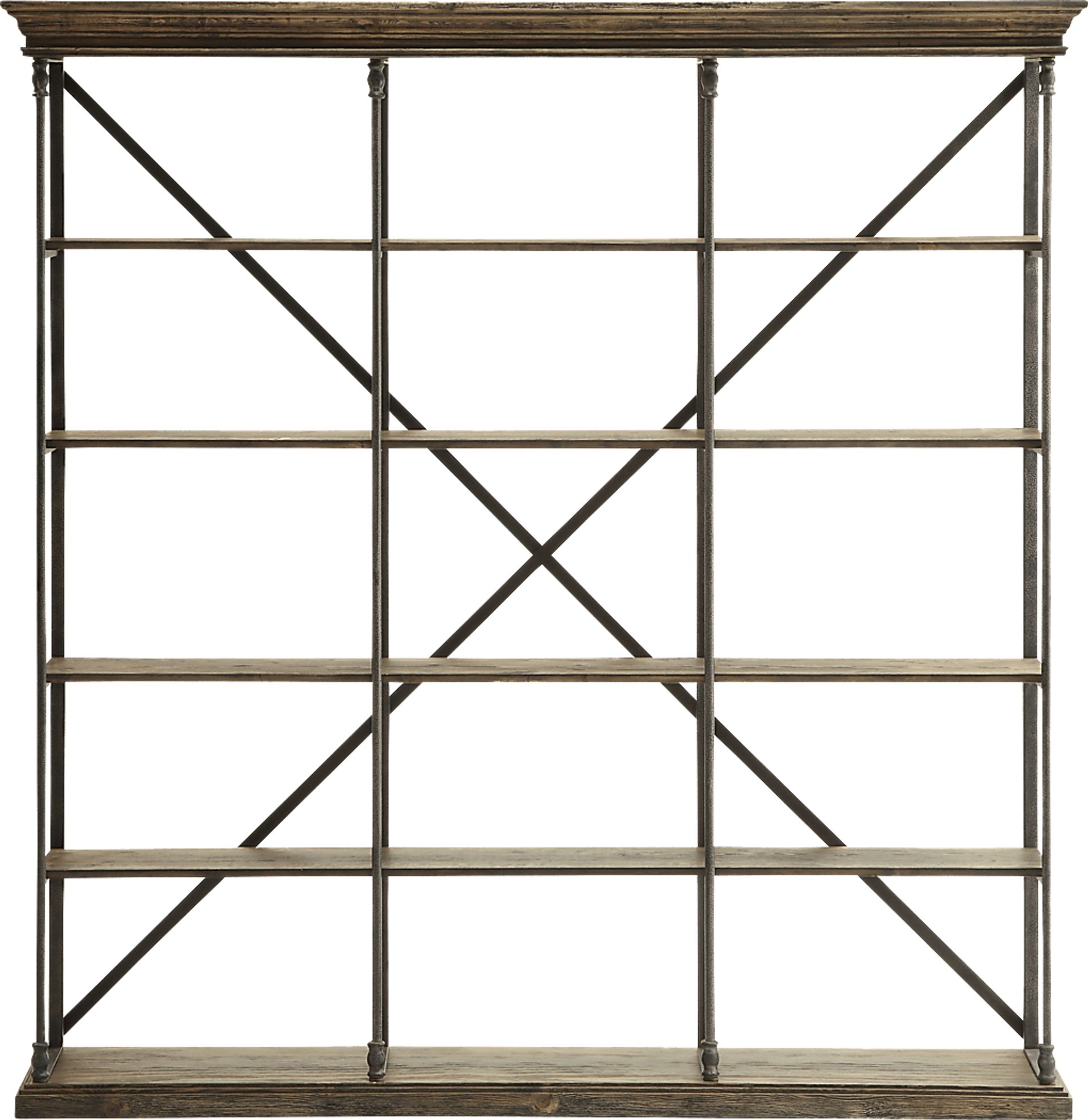 Marlberry Brown Bookcase - Image 3