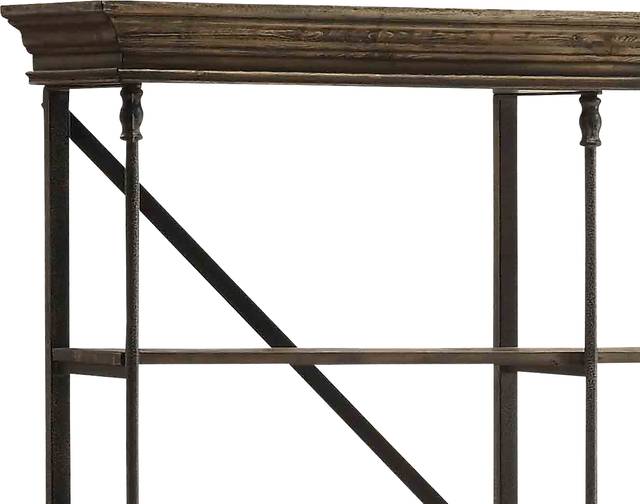 Marlberry Brown Bookcase - Thumbnail - Image 4