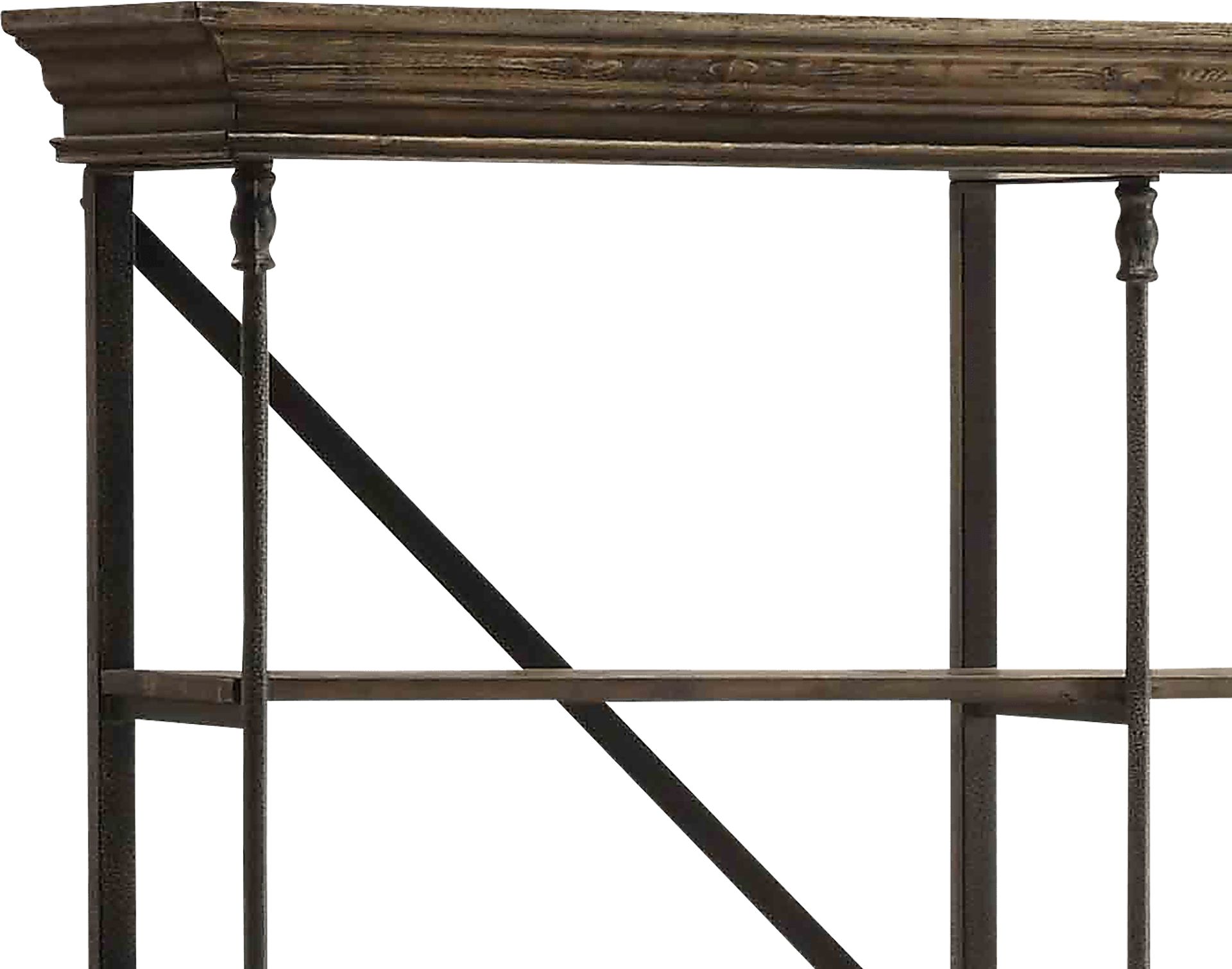 Marlberry Brown Bookcase - Image 4