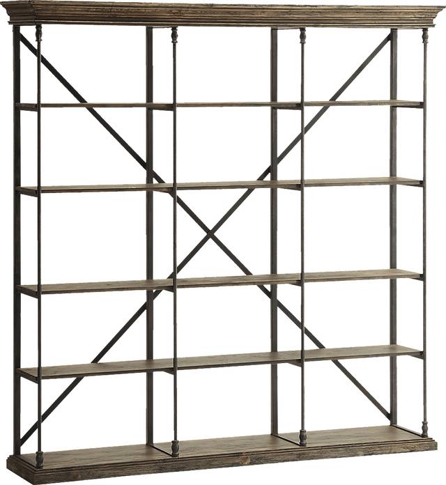 Marlberry Brown Bookcase - Thumbnail - Image 1