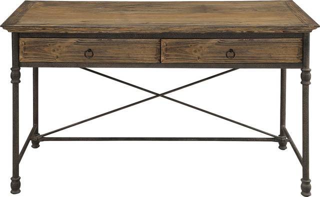 Marlberry Brown Desk - Thumbnail - Image 4