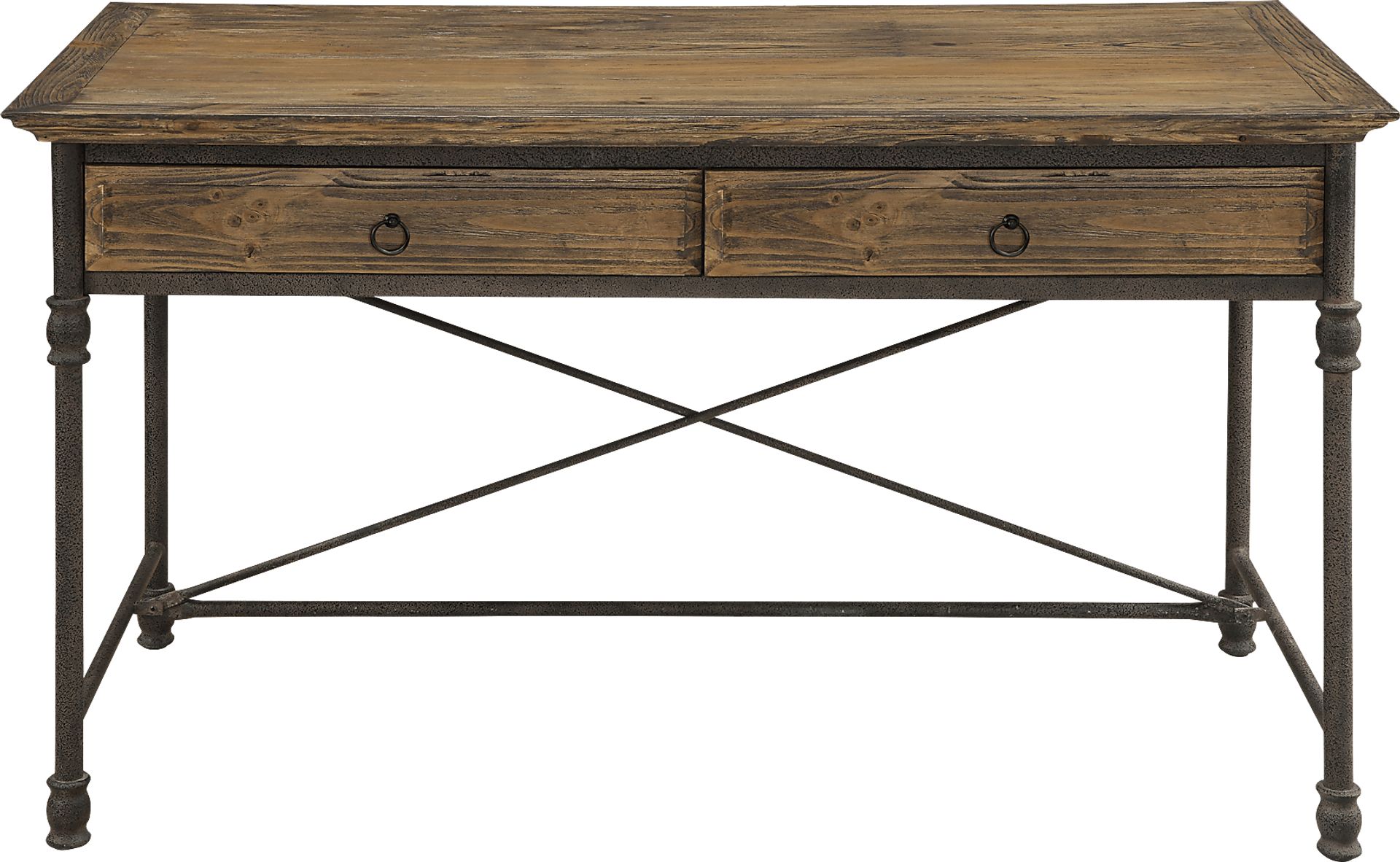 Marlberry Brown Desk - Image 4