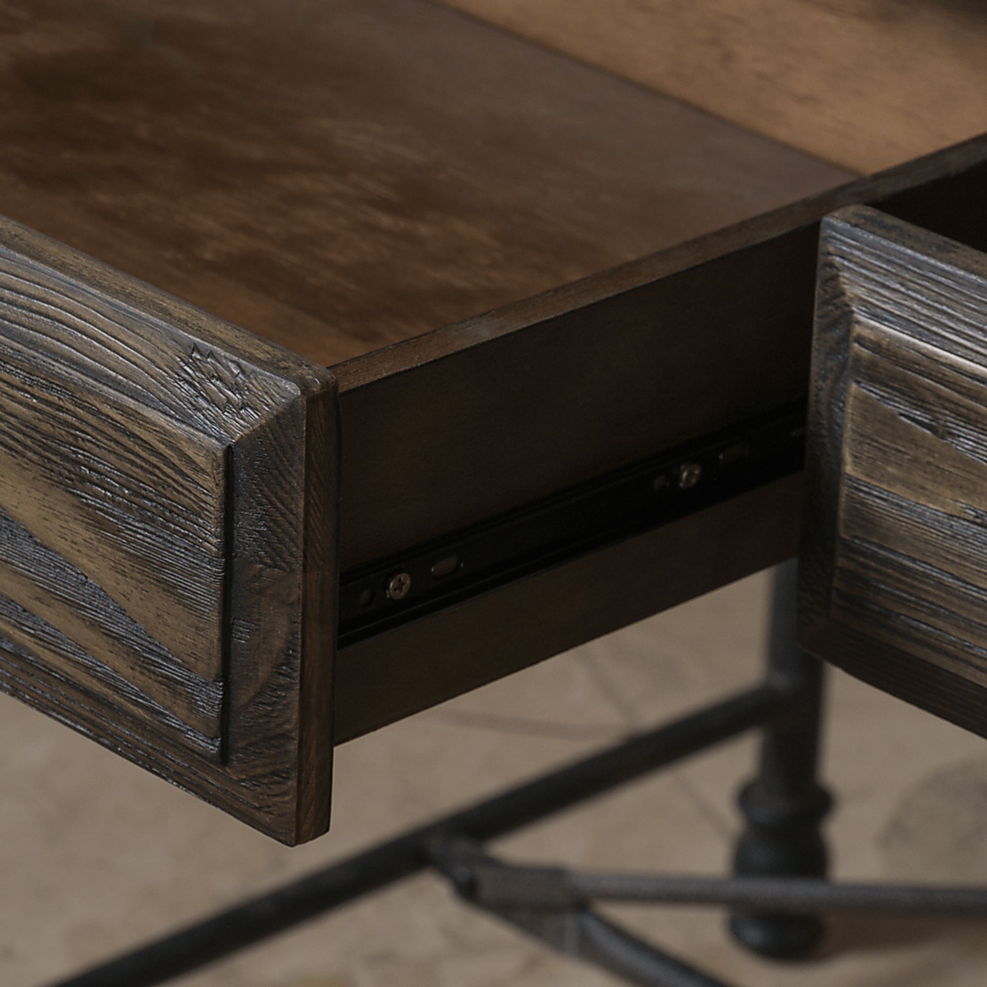 Marlberry Brown Desk - Image 5