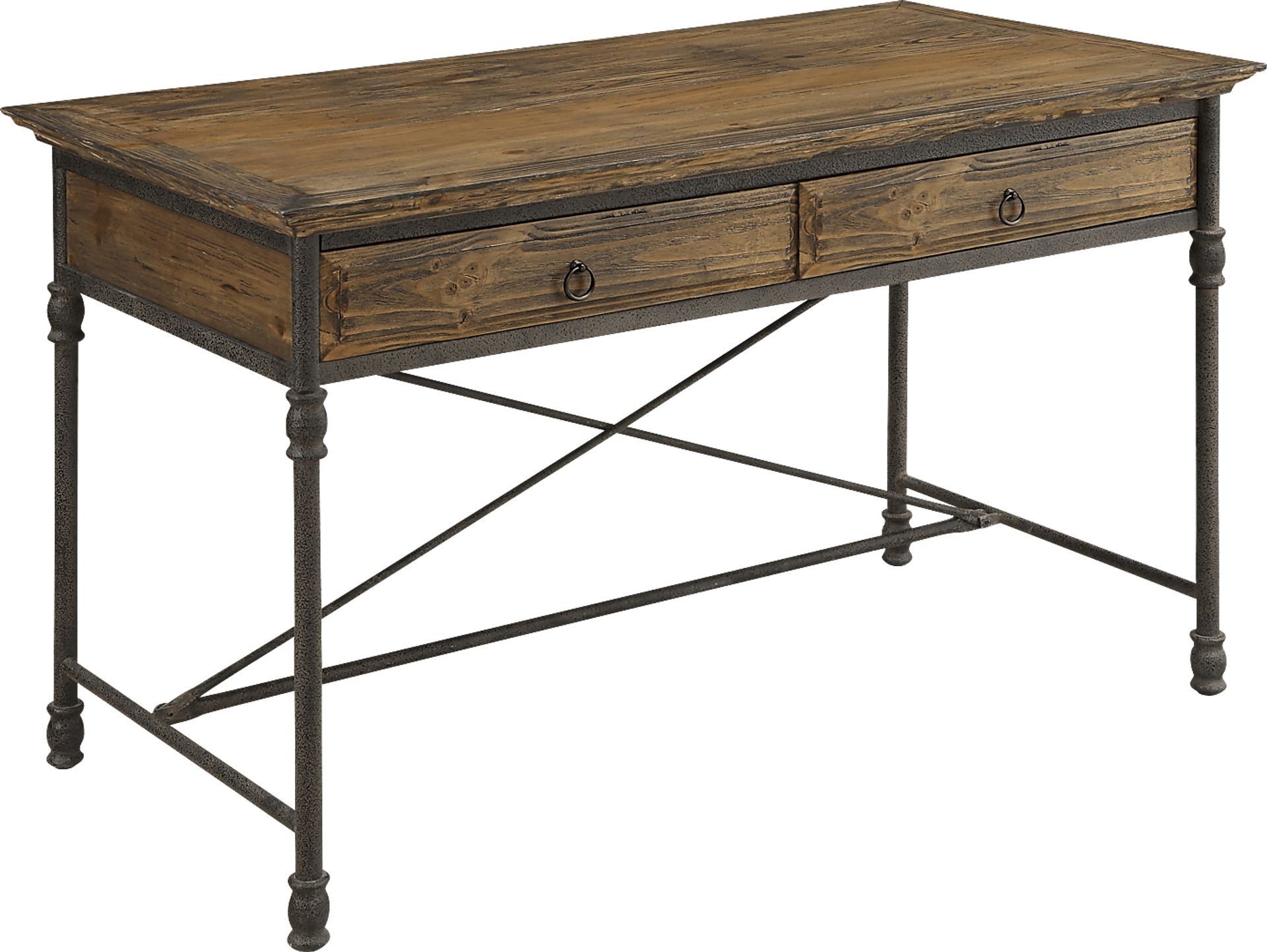 Marlberry Brown Desk - Image 1