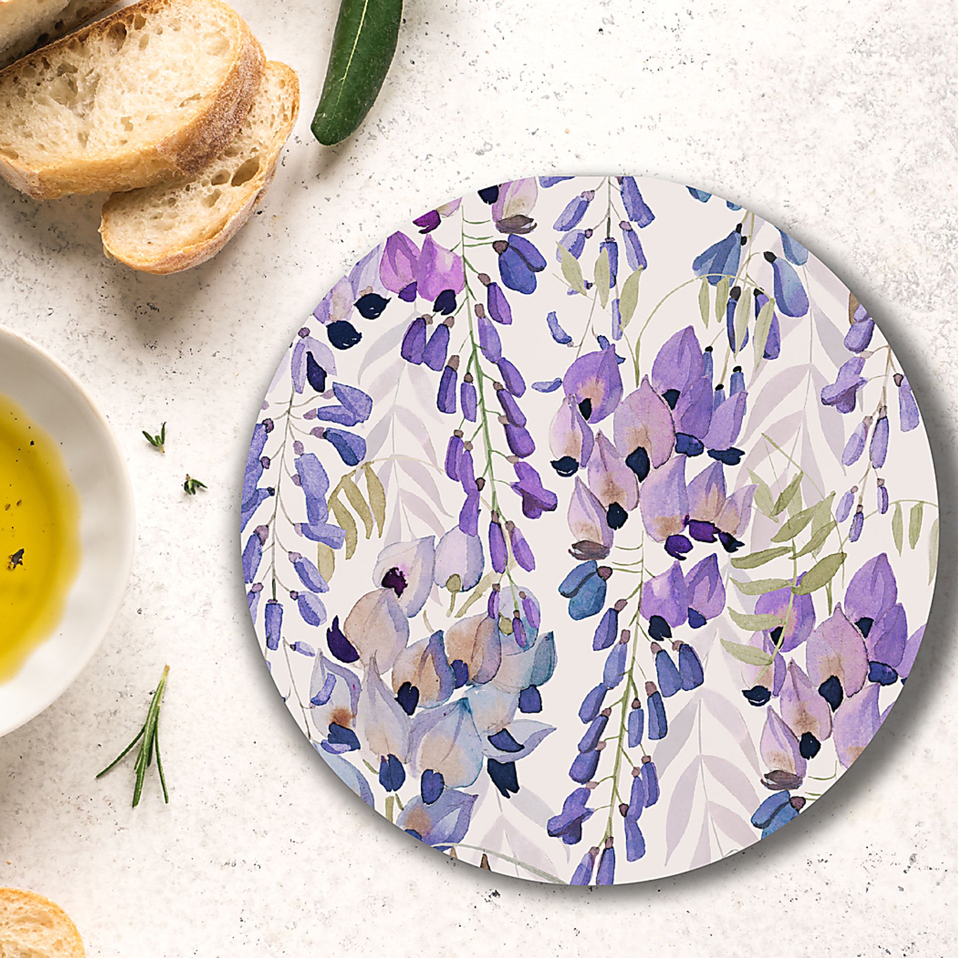 Marlde Purple Lazy Susan - Image 7