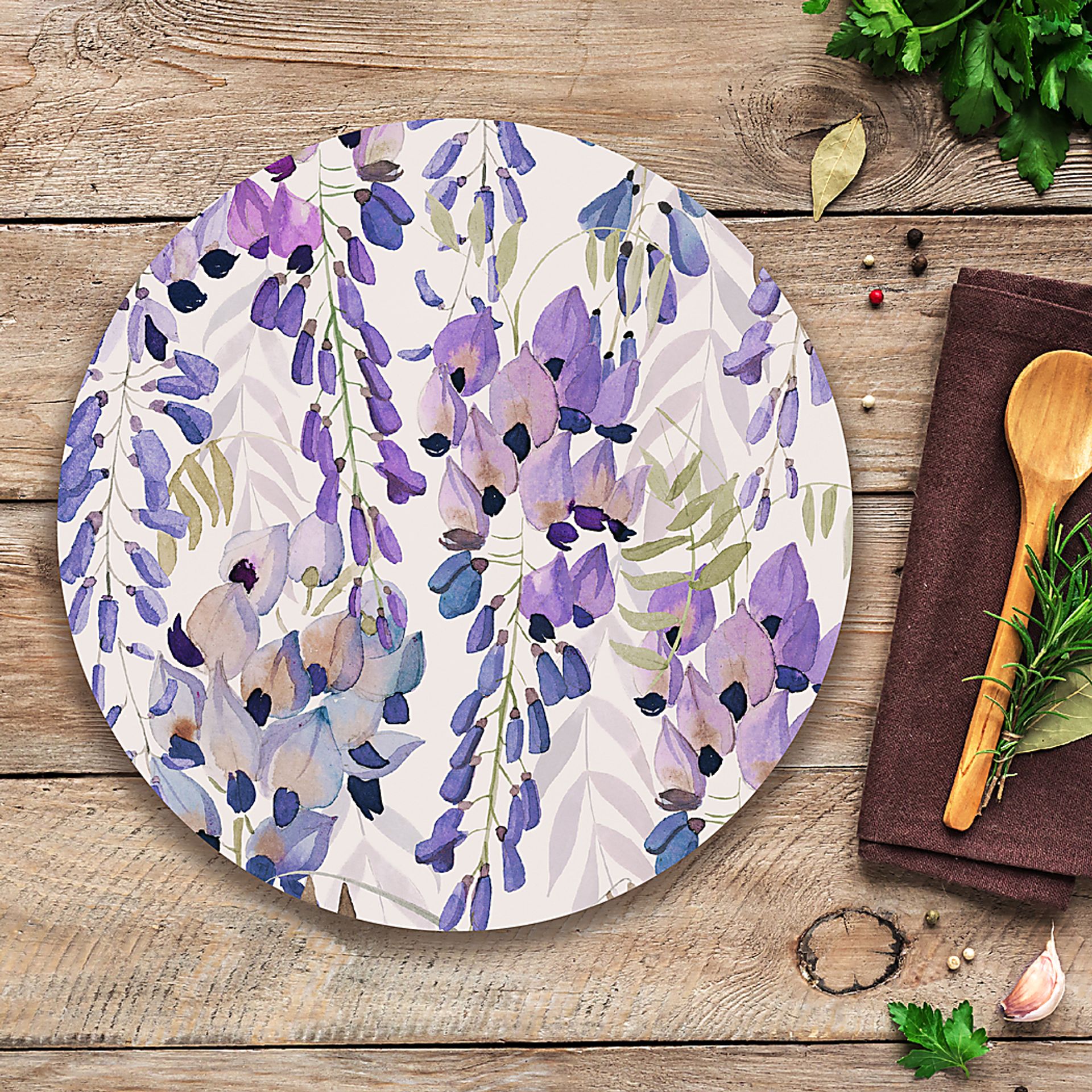 Marlde Purple Lazy Susan - Image 8