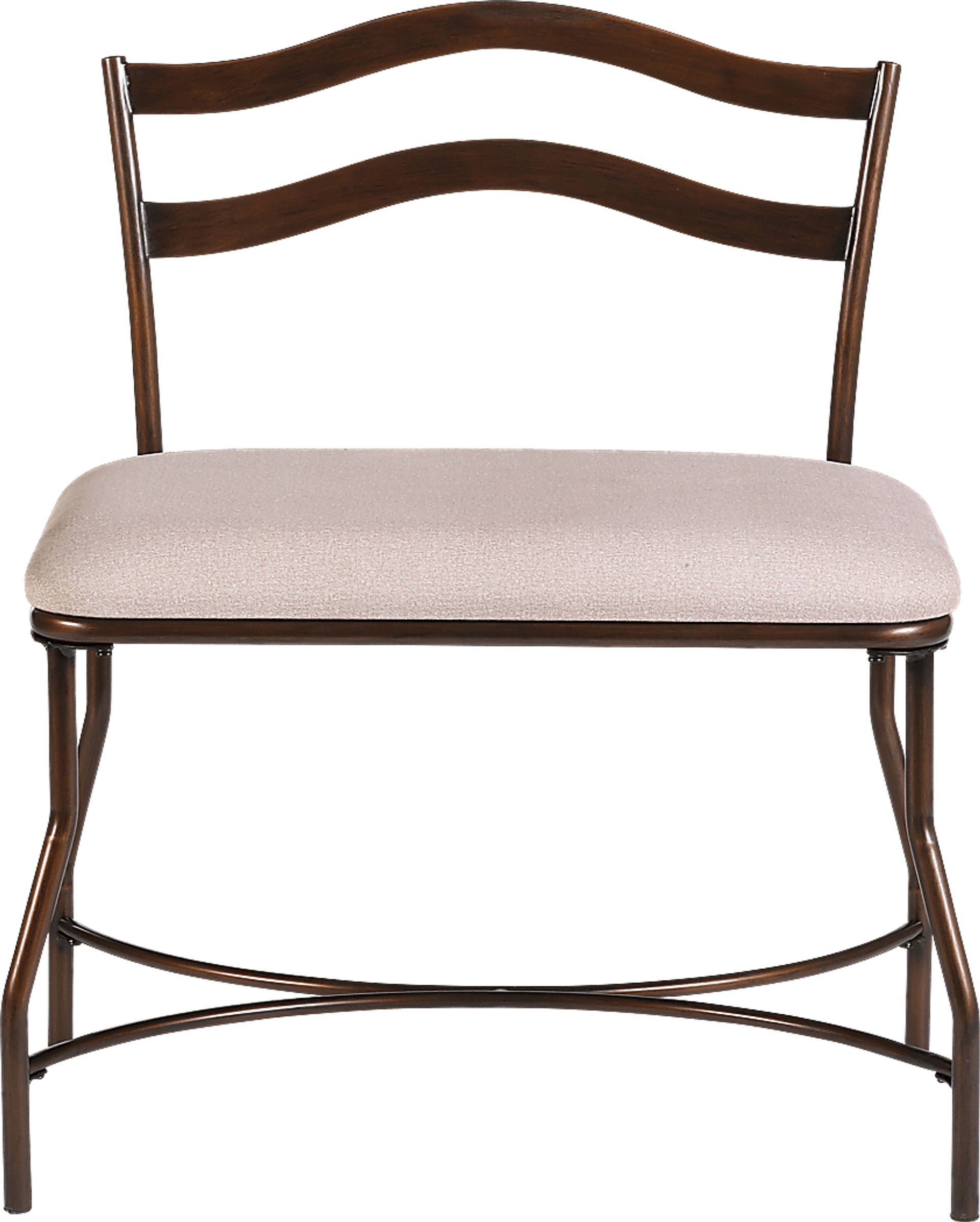 Marlene Ivory Vanity Bench - Image 2