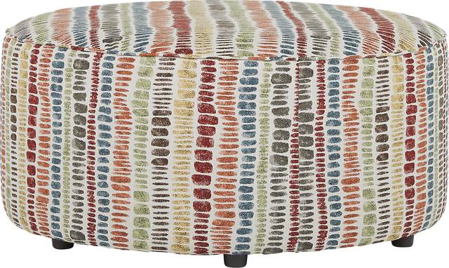 Marlette Cocktail Ottoman - Thumbnail - Image 1