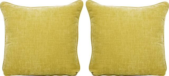 Marley Citron Accent Pillow, Set of Two - Thumbnail - Image 1