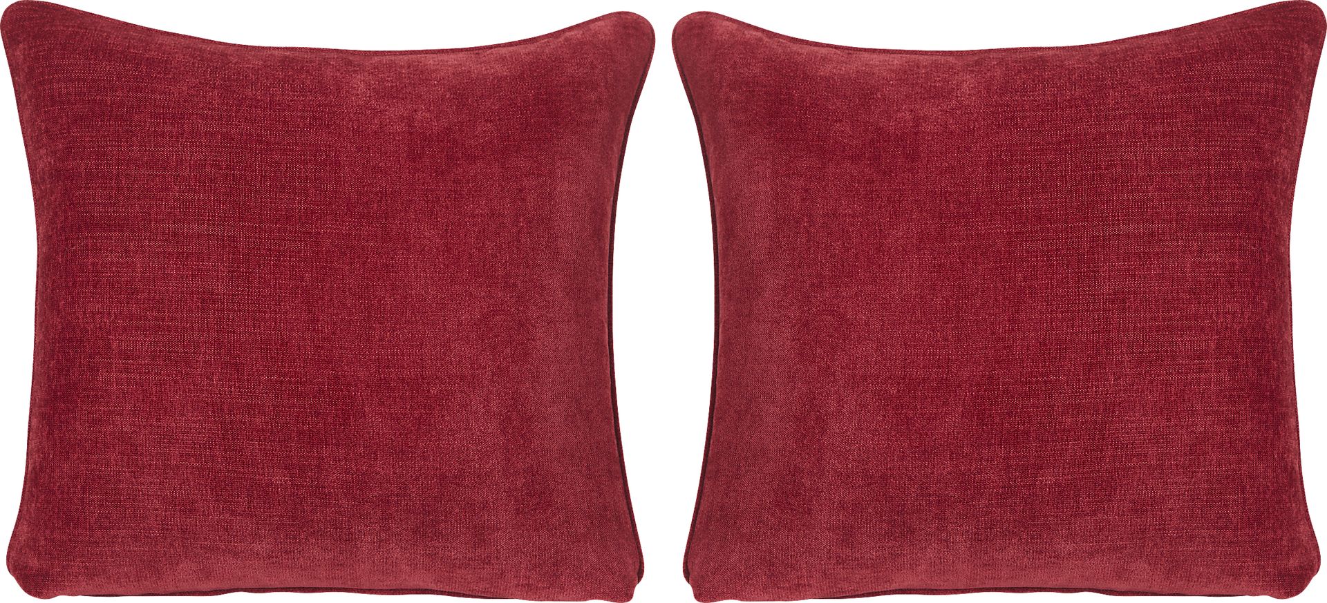 Marley Ruby Accent Pillow, Set of Two - Image 1